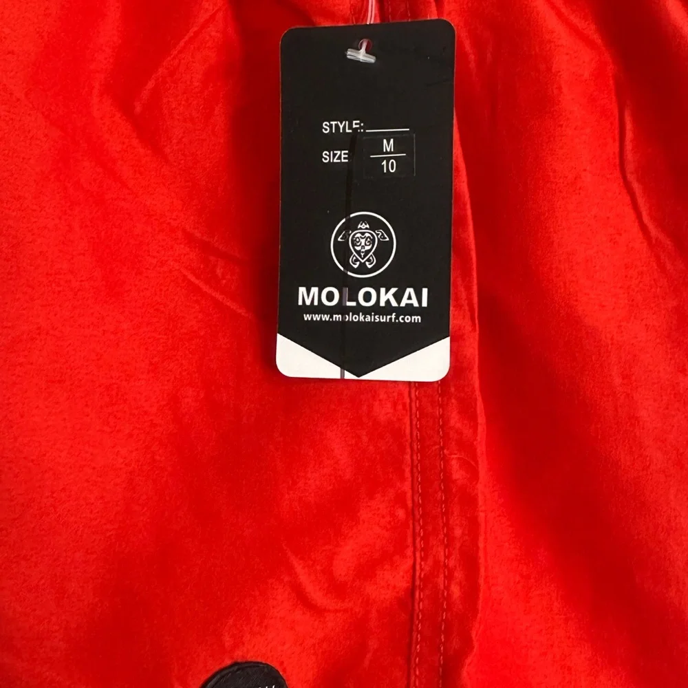 Molokai Surf Co. Red Swim Shorts for Boys Size M (10) - Picture 9 of 10